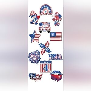 Patriotic Magnets